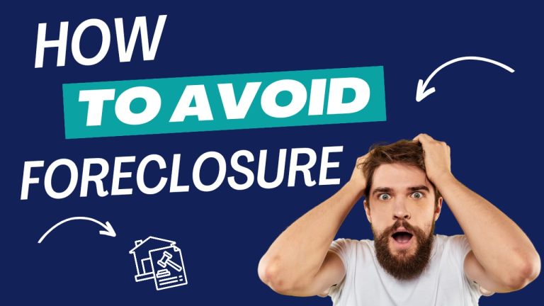 How To Avoid Foreclosure