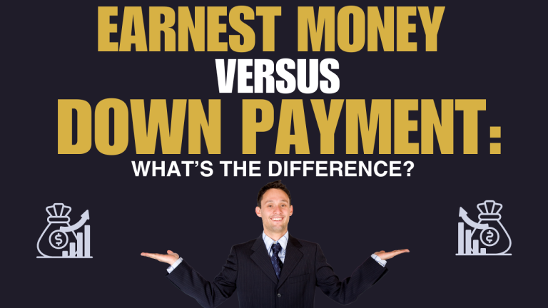 Earnest money versus downpayment: what’s the difference?