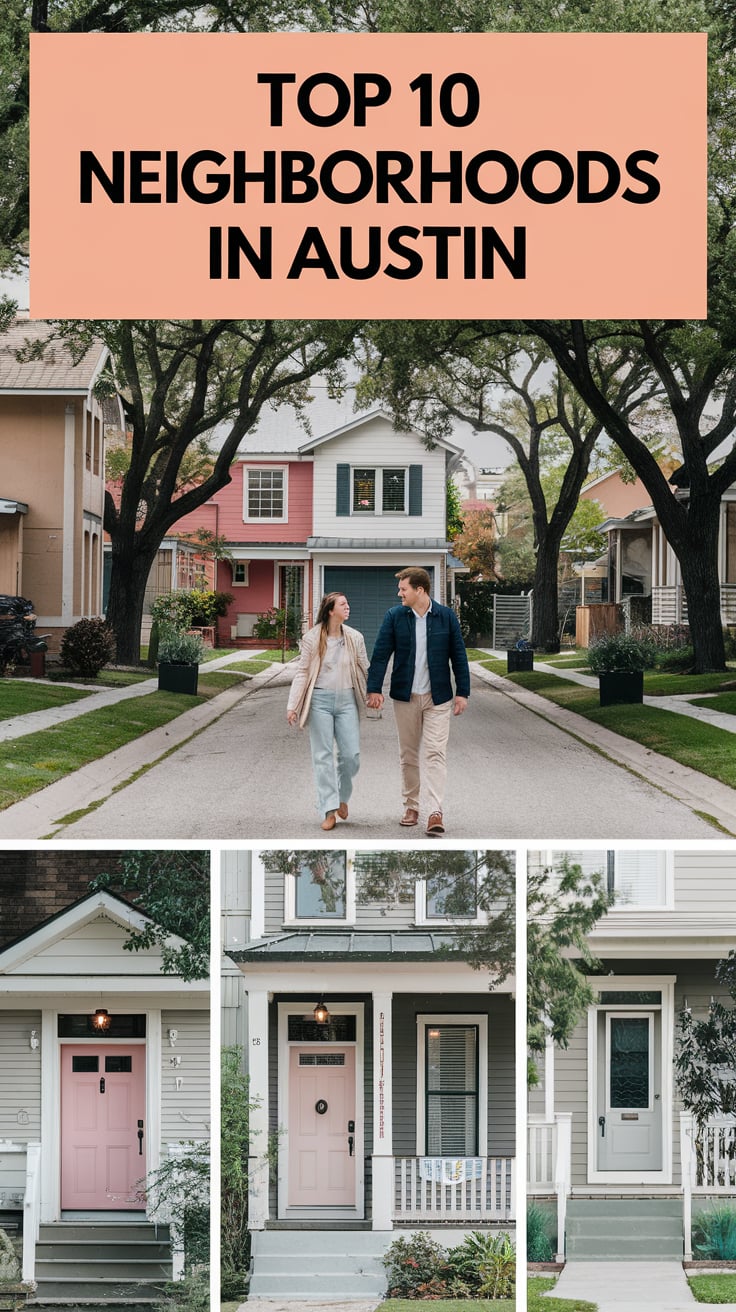 Top 10 Neighborhoods in Austin - Must-See Neighborhoods for Every ...