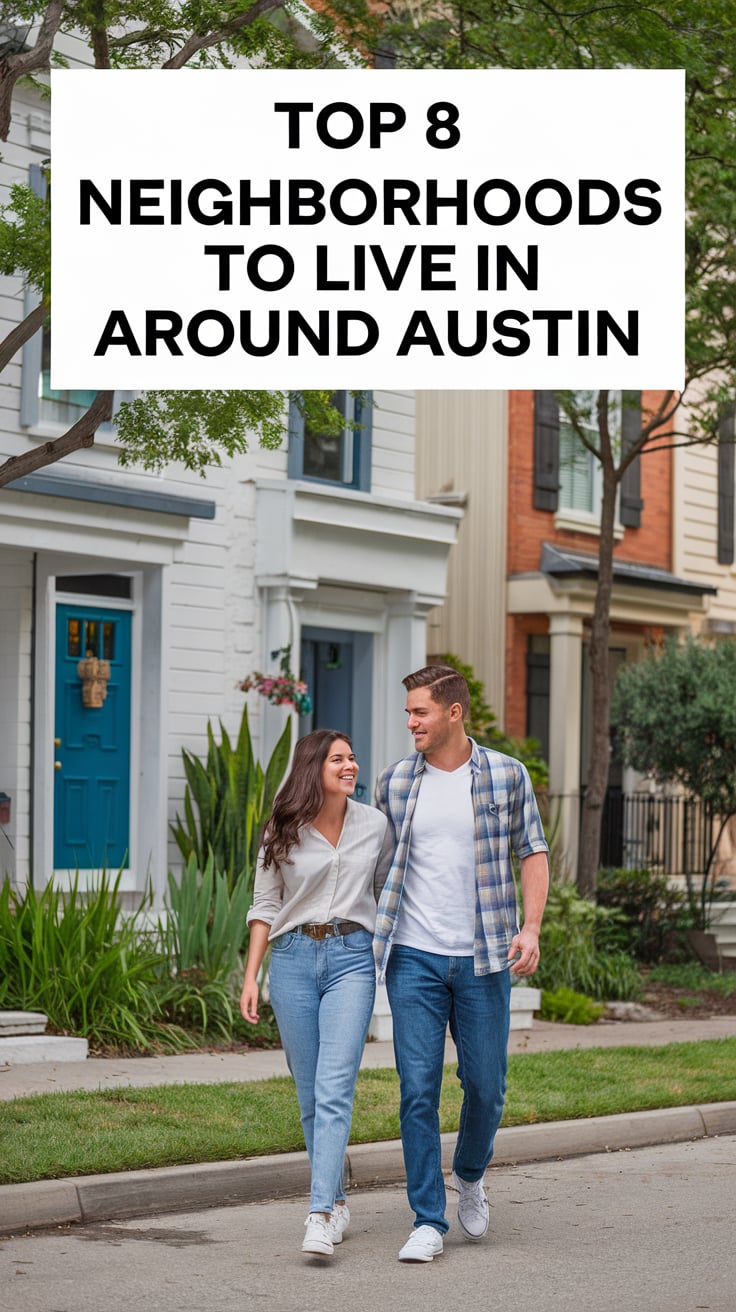 Top 8 Neighborhoods to Live in Around Austin - Nick Garcia - Austin's ...