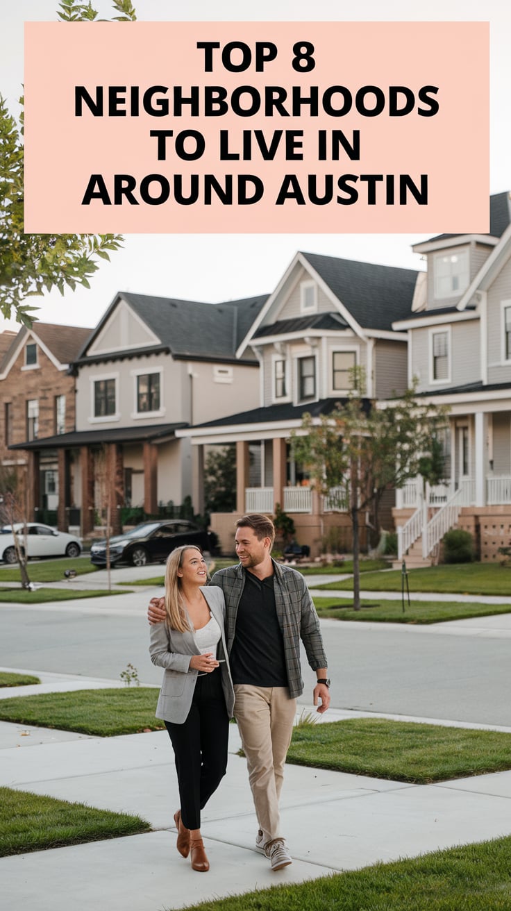 Top 8 Neighborhoods to Live in Around Austin - Nick Garcia - Austin's ...