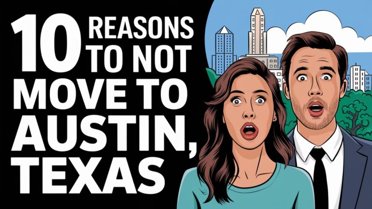 10 Reasons To Not Move To Austin, Texas
