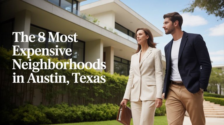 The 8 Most Expensive Neighborhoods In Austin, Texas