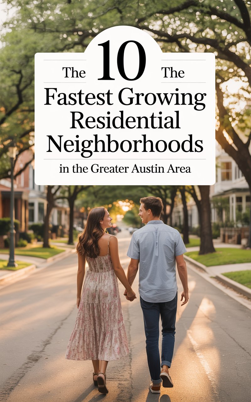 10 Fastest Growing Residential Neighborhoods in the Greater Austin Area ...