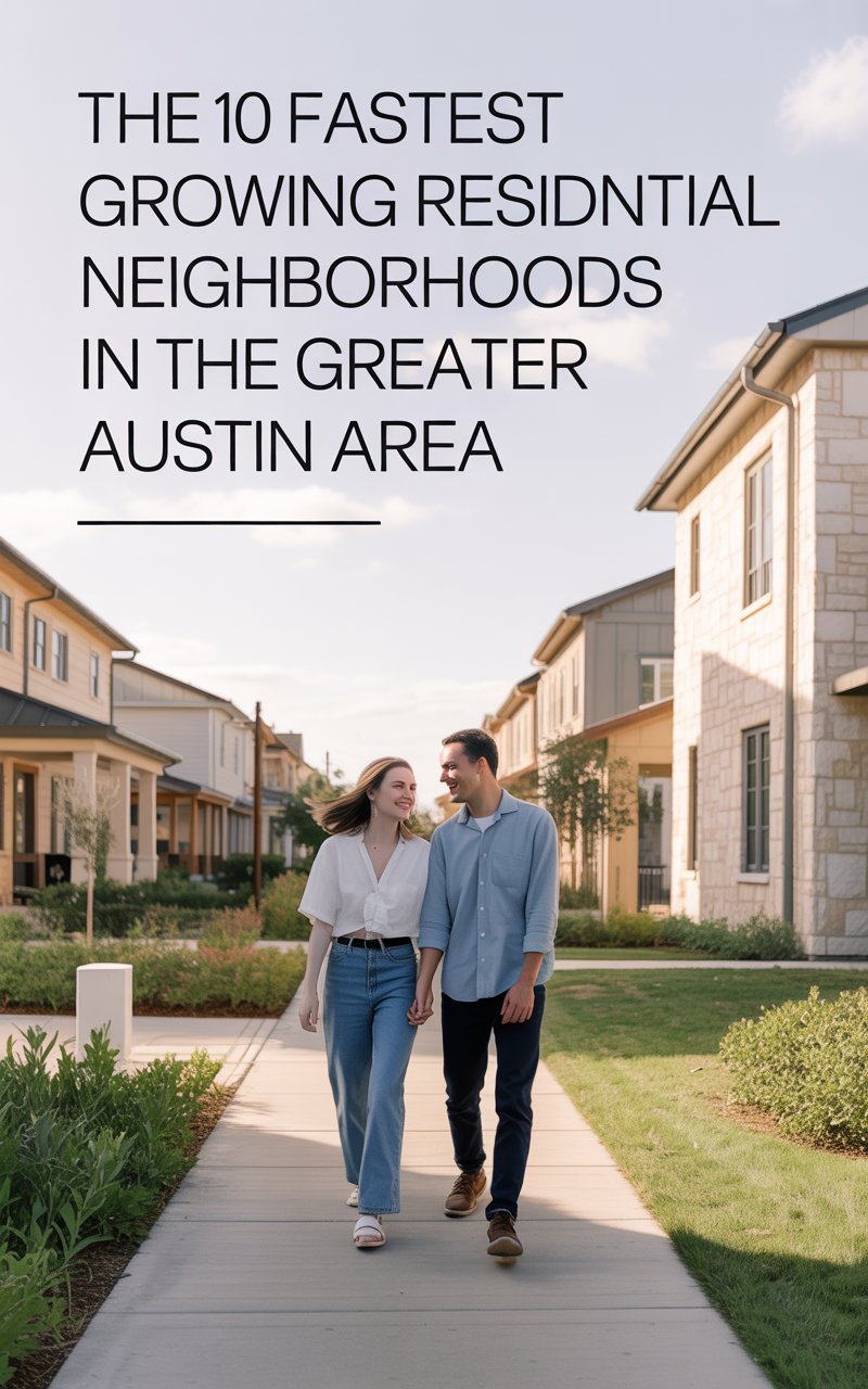 10 Fastest Growing Residential Neighborhoods in the Greater Austin Area ...