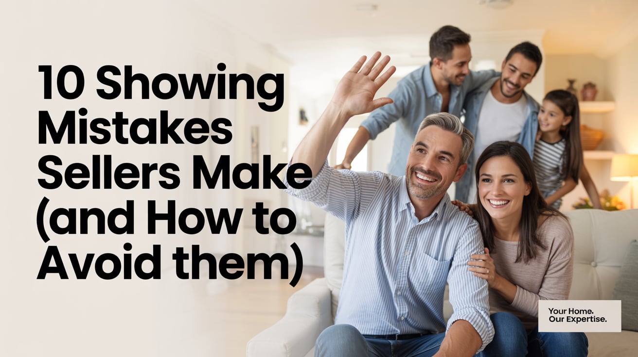 10 Showing Mistakes Sellers Make (And How To Avoid Them) - Nick Garcia ...