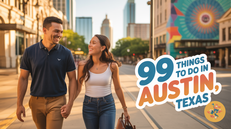 99 Things To Do In Austin, Texas