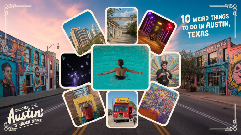 10 Weird Things To Do In Austin, Texas