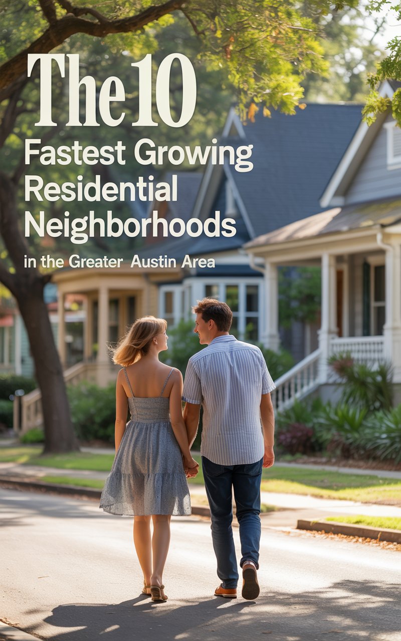 10 Fastest Growing Residential Neighborhoods in the Greater Austin Area ...