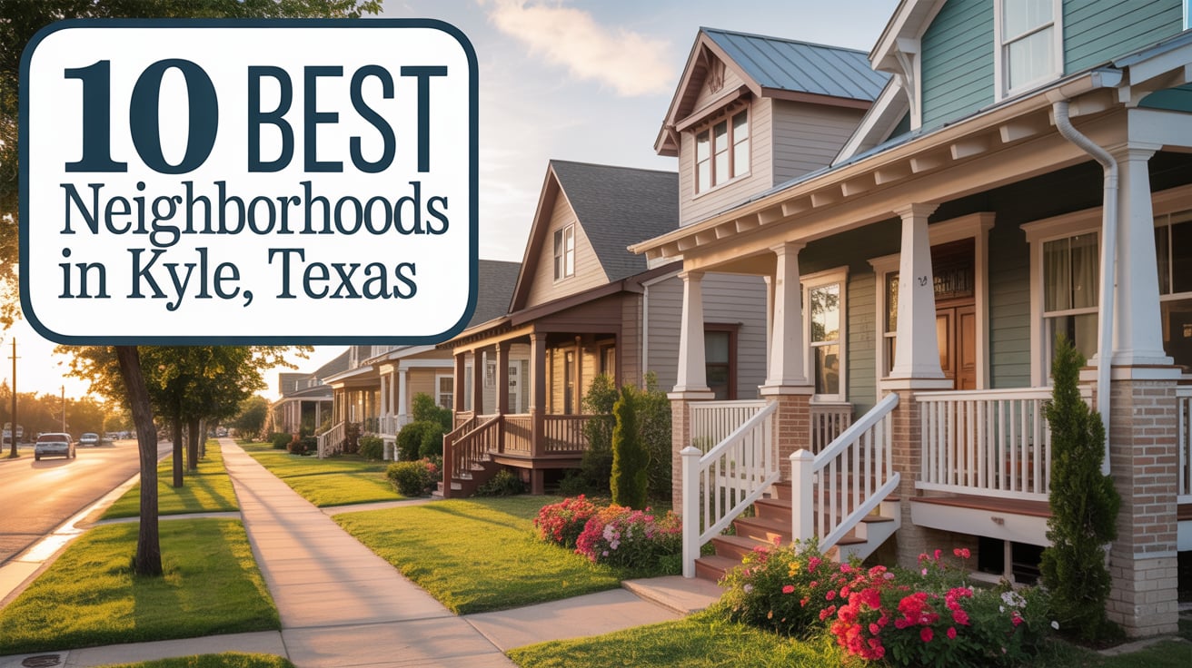 10 Best Neighborhoods In Kyle, Texas - Nick Garcia - Austin's Favorite ...