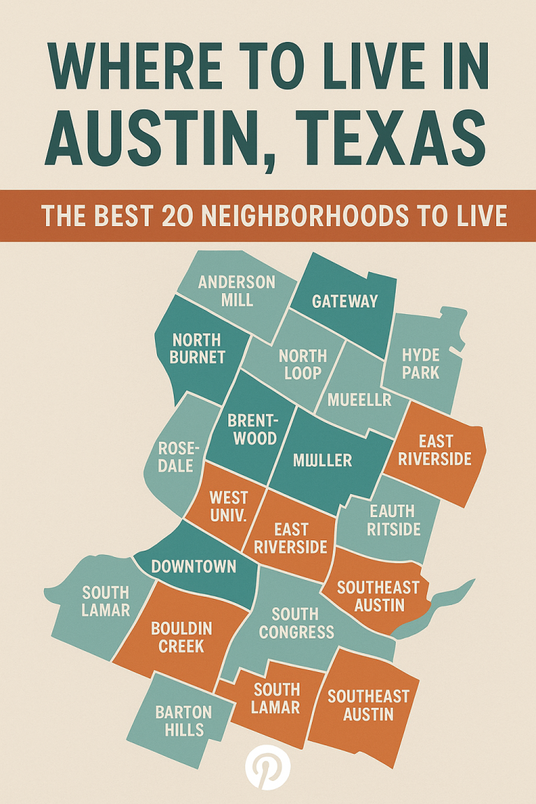 Where to Live In Austin, Texas – The Best 20 Neighborhoods To Live ...