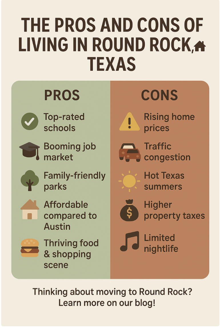 The Pros and Cons Of Living In Round Rock, Texas - Nick Garcia - Austin ...